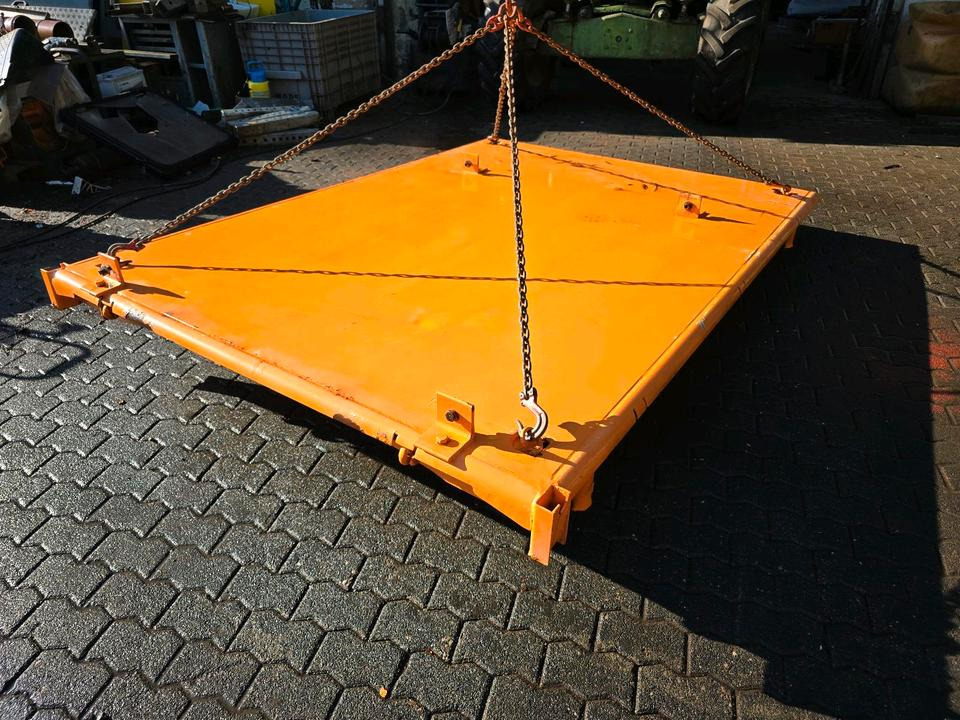 Lidner Unitrac 102 122 95 Pritsche Kipperspinne Kipperpritsche Kipperrahmen - 翻斗车车身:图4 Lidner Unitrac 102 122 95 Pritsche Kipperspinne Kipperpritsche Kipperrahmen - 翻斗车车身:图4