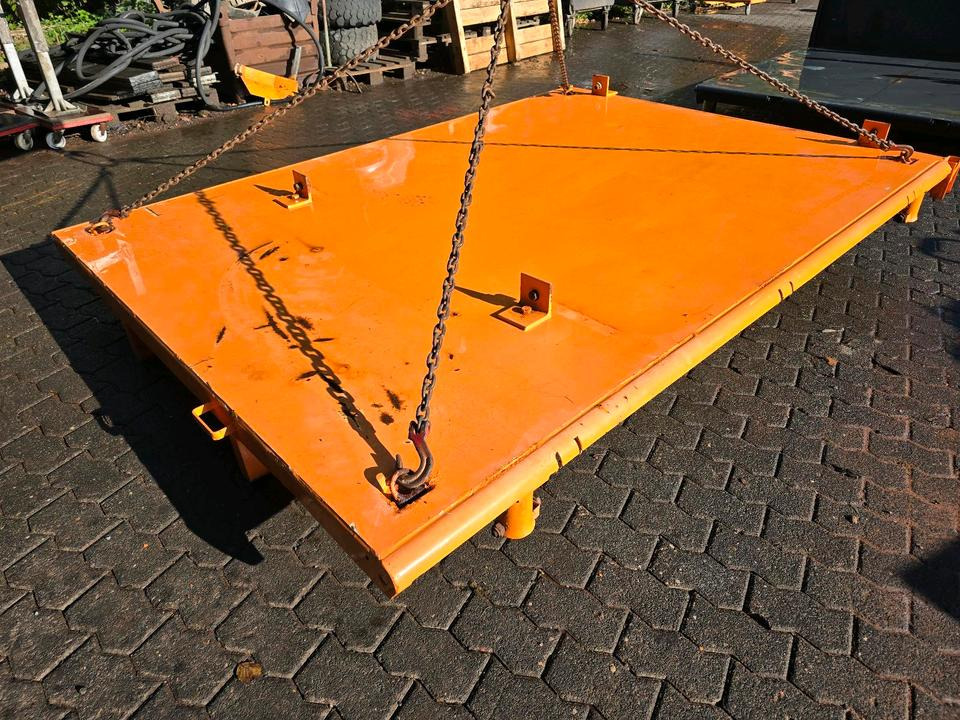 Lidner Unitrac 102 122 95 Pritsche Kipperspinne Kipperpritsche Kipperrahmen - 翻斗车车身:图1 Lidner Unitrac 102 122 95 Pritsche Kipperspinne Kipperpritsche Kipperrahmen - 翻斗车车身:图1