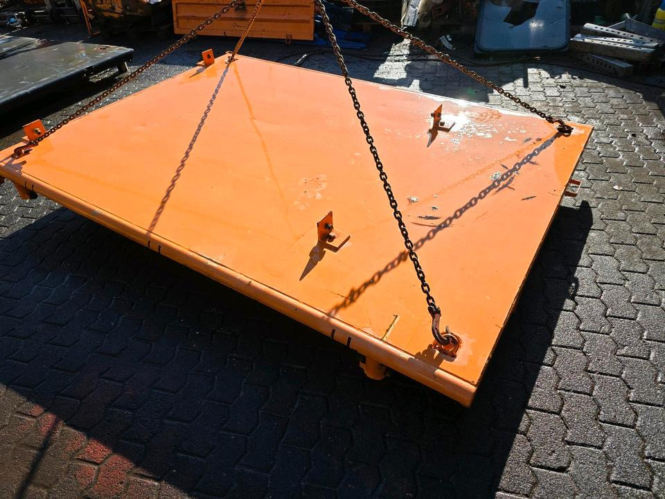 Lidner Unitrac 102 122 95 Pritsche Kipperspinne Kipperpritsche Kipperrahmen - 翻斗车车身:图5 Lidner Unitrac 102 122 95 Pritsche Kipperspinne Kipperpritsche Kipperrahmen - 翻斗车车身:图5