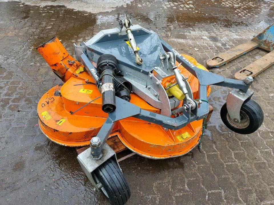 Mauser Mähwerk Mähdeck 150cm Aebi Kubota Iseki Ladog Hansa - 甩刀式割草机:图4 Mauser Mähwerk Mähdeck 150cm Aebi Kubota Iseki Ladog Hansa - 甩刀式割草机:图4