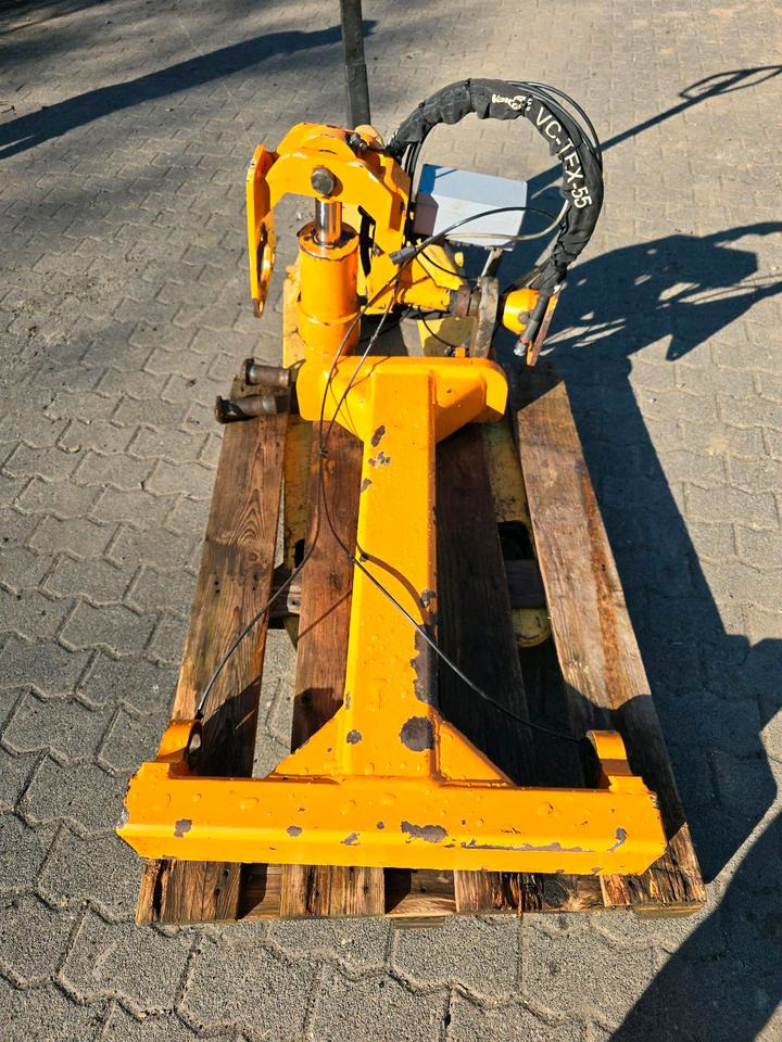 Mulag TR Torsionsrahmen Unimog 405 U300 300 U 400 500 Mercedes-Benz Böschungsmäher Böschungsmulcher Mähausleger FME 600 700 MKM FMK - 吊臂式割草机:图1 Mulag TR Torsionsrahmen Unimog 405 U300 300 U 400 500 Mercedes-Benz Böschungsmäher Böschungsmulcher Mähausleger FME 600 700 MKM FMK - 吊臂式割草机:图1