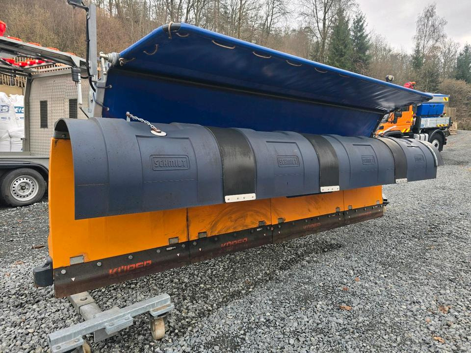 Neuer Schneepflug Schmidt ML 51-A 5,1m Schneeschild mit 24v Hydraulikanlage Schneeschieber Schmidt passend für LKW Autobahn Winterdienst - 推雪板:图4 Neuer Schneepflug Schmidt ML 51-A 5,1m Schneeschild mit 24v Hydraulikanlage Schneeschieber Schmidt passend für LKW Autobahn Winterdienst - 推雪板:图4