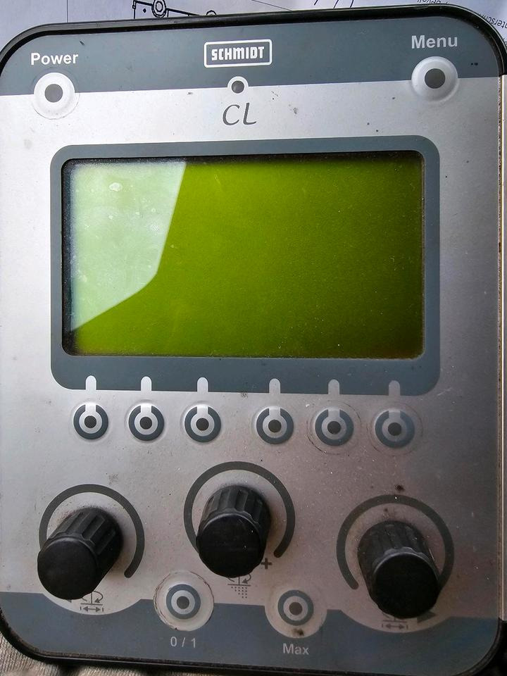 撒沙机/ 撒盐机 Schmidt Stratos S80 8m3 Salzstreuer Salzsilo Aufbaustreuer LKW Winterdienst Küpper-Weisser：图10