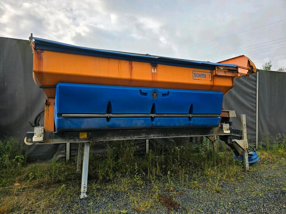 Schmidt Stratos S80 8m3 Salzstreuer Salzsilo Aufbaustreuer LKW Winterdienst Küpper-Weisser - 撒沙机/ 撒盐机:图2 Schmidt Stratos S80 8m3 Salzstreuer Salzsilo Aufbaustreuer LKW Winterdienst Küpper-Weisser - 撒沙机/ 撒盐机:图2