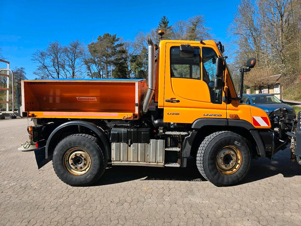 Unimog 218 U218 Mercedes-Benz 405 Schmidt Schneepflug Gmeiner Salzstreuer Yedi Winterdienst - 除雪车:图2 Unimog 218 U218 Mercedes-Benz 405 Schmidt Schneepflug Gmeiner Salzstreuer Yedi Winterdienst - 除雪车:图2