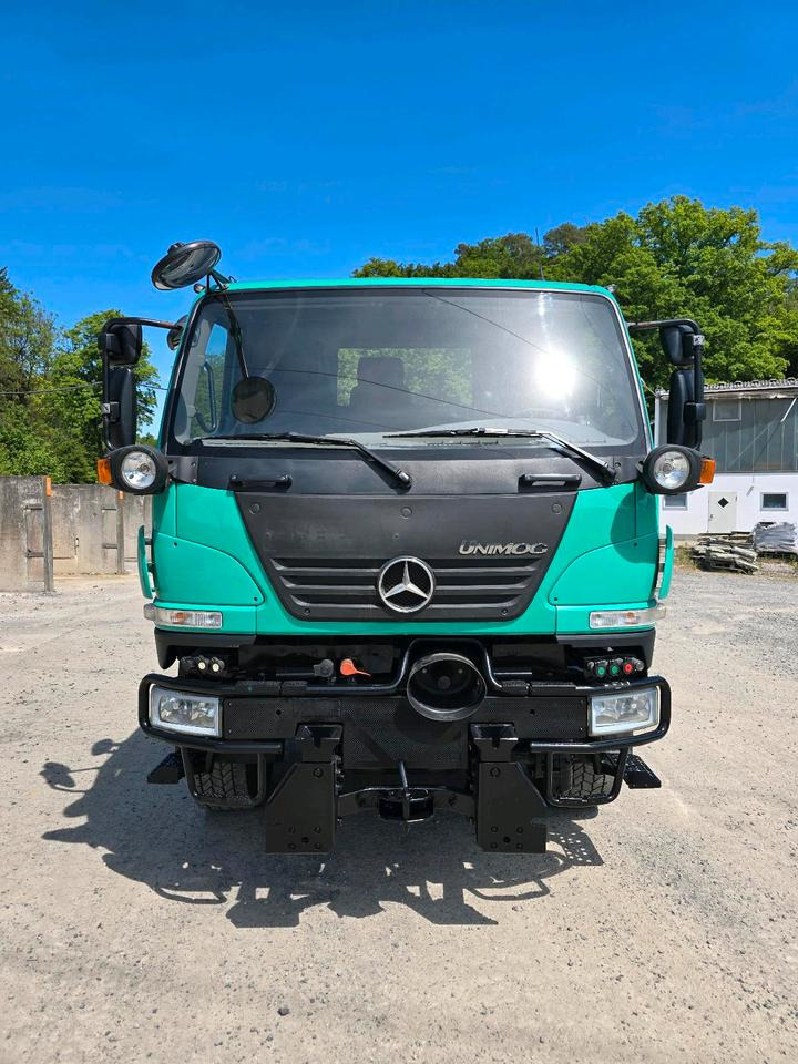 Unimog 405 U20 Mercedes-Benz Bluetec 4 U 20 290 300 400 500 UGE UGN - 栏板式/ 平板卡车:图3 Unimog 405 U20 Mercedes-Benz Bluetec 4 U 20 290 300 400 500 UGE UGN - 栏板式/ 平板卡车:图3