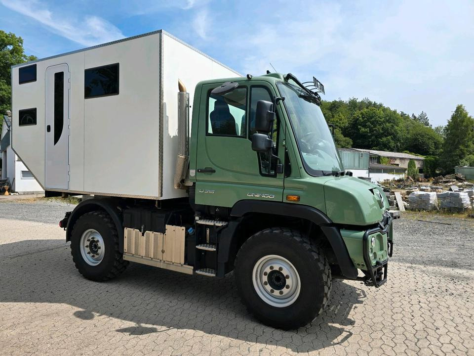 Unimog U 318 Wohnmobil Expeditionsfahrzeug euro 6 Blue tec UGE UGN Leerkabine U318 EAS Mercedes-Benz - 露营货车:图2 Unimog U 318 Wohnmobil Expeditionsfahrzeug euro 6 Blue tec UGE UGN Leerkabine U318 EAS Mercedes-Benz - 露营货车:图2