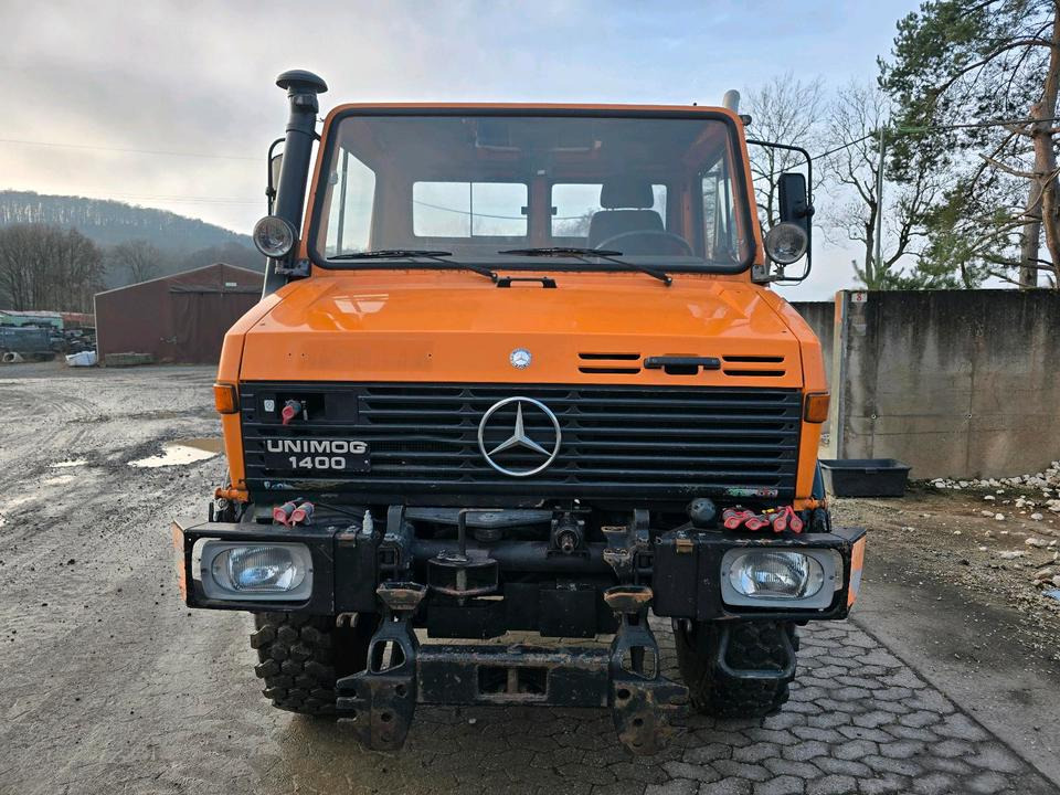 Unimog U1400 bj. 1990 424 427/10 Mercedes-Benz 1400 1600 1200 1000 - 翻斗车, 市政/ 专用车辆:图5 Unimog U1400 bj. 1990 424 427/10 Mercedes-Benz 1400 1600 1200 1000 - 翻斗车, 市政/ 专用车辆:图5