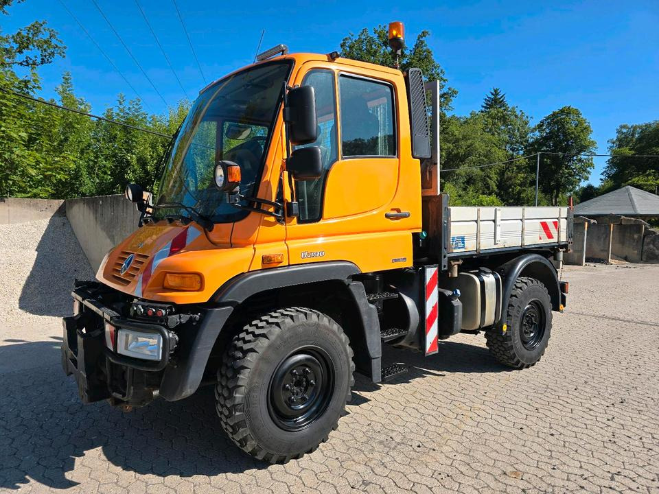 Unimog U290 405/10 UGN UGE Mercedes-Benz U 290 300 400 500 405/12 Kipper Pritsche - 除雪车:图1 Unimog U290 405/10 UGN UGE Mercedes-Benz U 290 300 400 500 405/12 Kipper Pritsche - 除雪车:图1