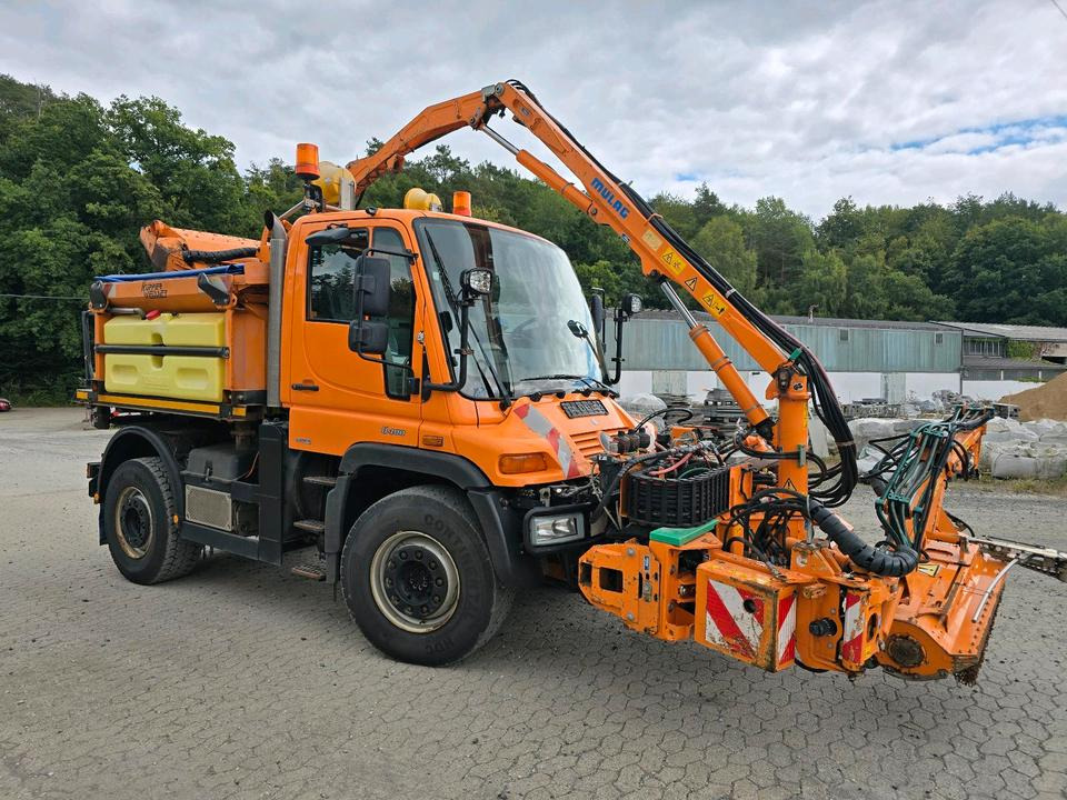 Unimog U400 2013 405/10 405/12 NKS-Z-UGN-43K Bluetec 5 Mercedes-Benz UGE UGN Mulag MKM700 Mähausleger Böschungsmäher Böschungsmulcher Küpper-Weisser IMS Salzstreuer - 除雪车:图2 Unimog U400 2013 405/10 405/12 NKS-Z-UGN-43K Bluetec 5 Mercedes-Benz UGE UGN Mulag MKM700 Mähausleger Böschungsmäher Böschungsmulcher Küpper-Weisser IMS Salzstreuer - 除雪车:图2