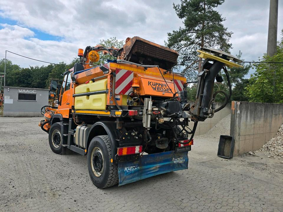 Unimog U400 2013 405/10 405/12 NKS-Z-UGN-43K Bluetec 5 Mercedes-Benz UGE UGN Mulag MKM700 Mähausleger Böschungsmäher Böschungsmulcher Küpper-Weisser IMS Salzstreuer - 除雪车:图4 Unimog U400 2013 405/10 405/12 NKS-Z-UGN-43K Bluetec 5 Mercedes-Benz UGE UGN Mulag MKM700 Mähausleger Böschungsmäher Böschungsmulcher Küpper-Weisser IMS Salzstreuer - 除雪车:图4