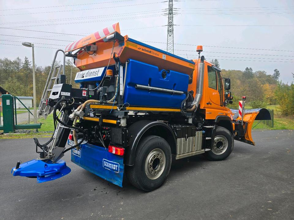 Unlmog 405 U 423 Schmidt Stratos Schneepflug U430 427 Mercedes 318 530 527 Winterdienst - 除雪车:图3 Unlmog 405 U 423 Schmidt Stratos Schneepflug U430 427 Mercedes 318 530 527 Winterdienst - 除雪车:图3
