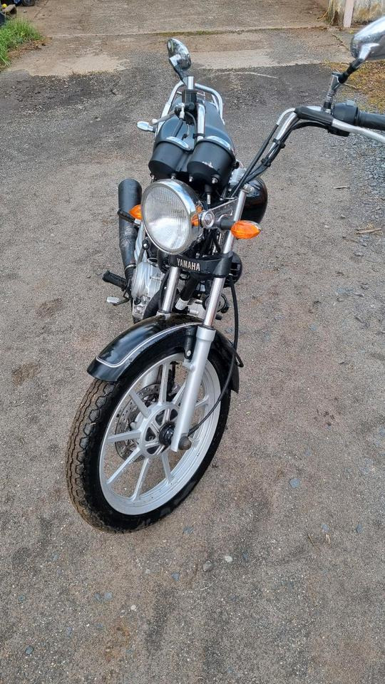YAMAHA YBR Custom Motorrad 9626km Moped - 摩托车:图2 YAMAHA YBR Custom Motorrad 9626km Moped - 摩托车:图2