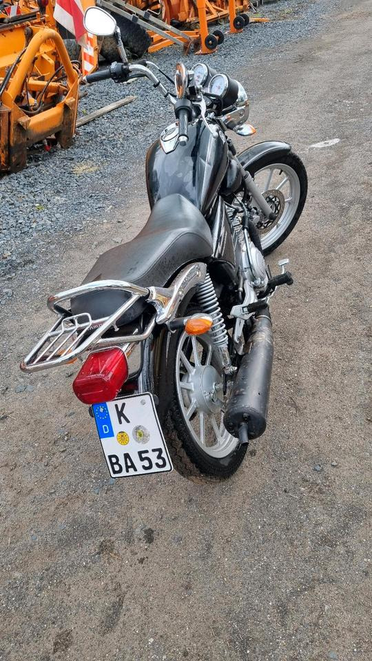 YAMAHA YBR Custom Motorrad 9626km Moped - 摩托车:图4 YAMAHA YBR Custom Motorrad 9626km Moped - 摩托车:图4
