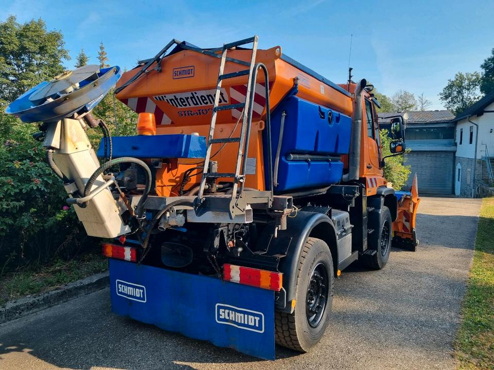 Zu Vermieten! Unimog 405 U400 Winterdienst Schmidt Schneepflug Schneeschild Salzstreuer Leasing Miete - 除雪车:图2 Zu Vermieten! Unimog 405 U400 Winterdienst Schmidt Schneepflug Schneeschild Salzstreuer Leasing Miete - 除雪车:图2