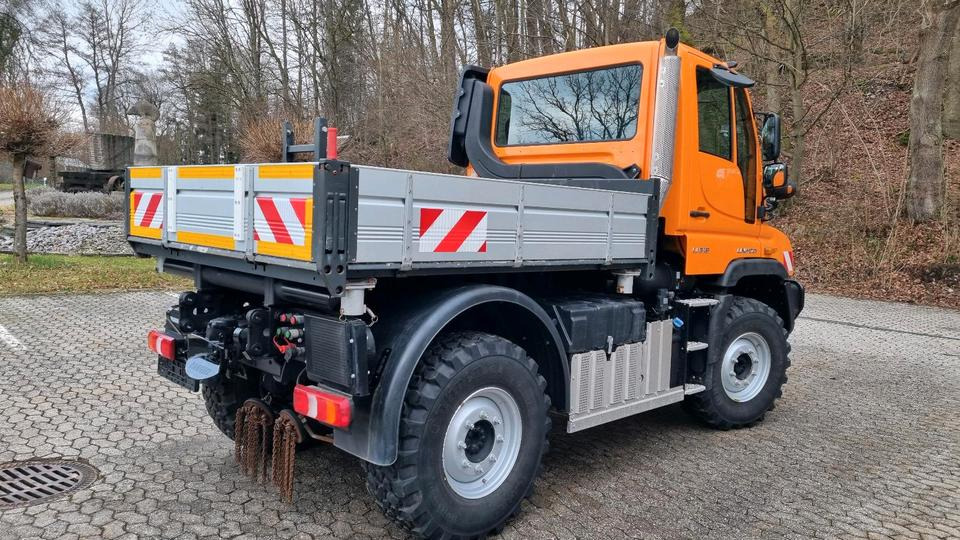 Zu vermieten Unimog 405 U318 423 429 430 Mercedes Benz 318 527 Vermietung - 除雪车:图4 Zu vermieten Unimog 405 U318 423 429 430 Mercedes Benz 318 527 Vermietung - 除雪车:图4