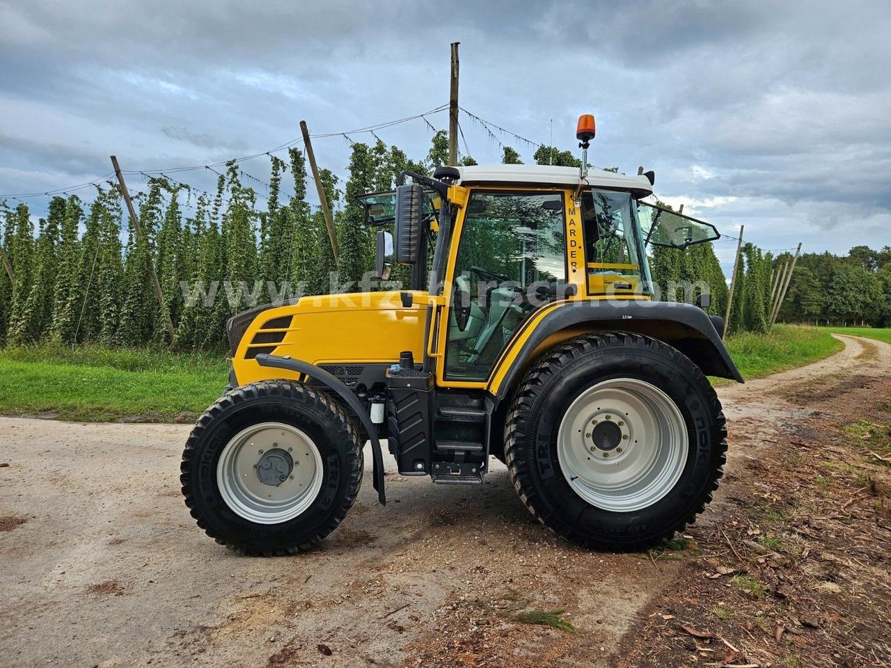 Fendt 313 V SCR, VARIO* nur 1.200Std* TMS, - 拖拉机:图4 Fendt 313 V SCR, VARIO* nur 1.200Std* TMS, - 拖拉机:图4