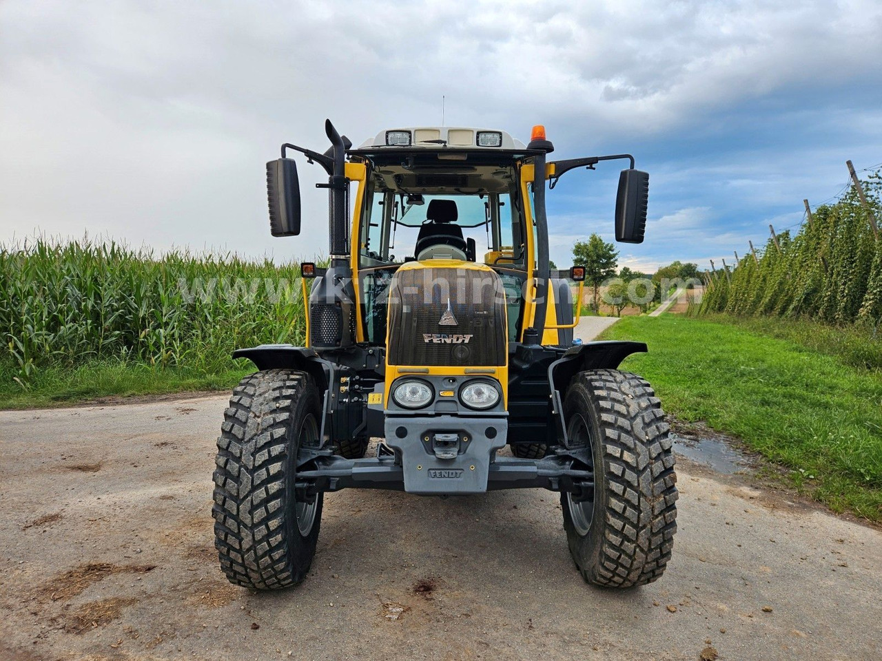 Fendt 313 V SCR, VARIO* nur 1.200Std* TMS, - 拖拉机:图5 Fendt 313 V SCR, VARIO* nur 1.200Std* TMS, - 拖拉机:图5