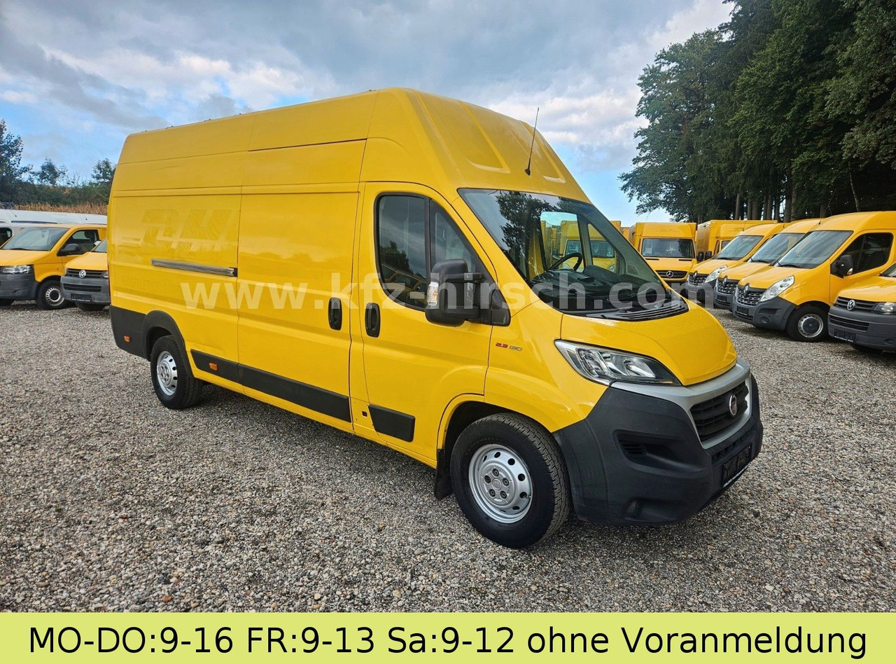 Fiat Ducato Maxi L5H3 Durchgangstüre Regale HOCHDACH - 无侧窗厢式货车:图1 Fiat Ducato Maxi L5H3 Durchgangstüre Regale HOCHDACH - 无侧窗厢式货车:图1