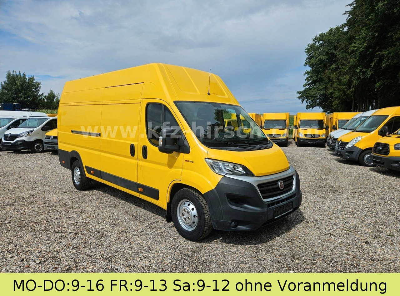 Fiat Ducato Maxi L5H3 Durchgangstüre Regale HOCHDACH - 无侧窗厢式货车:图1 Fiat Ducato Maxi L5H3 Durchgangstüre Regale HOCHDACH - 无侧窗厢式货车:图1