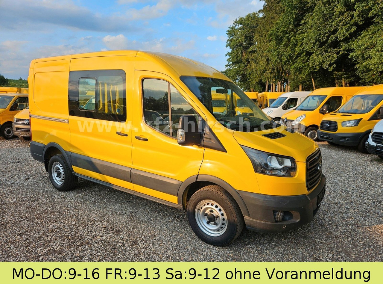 Ford Transit 350 Transporter Kasten L2H2 1.Hand - 无侧窗厢式货车:图1 Ford Transit 350 Transporter Kasten L2H2 1.Hand - 无侧窗厢式货车:图1