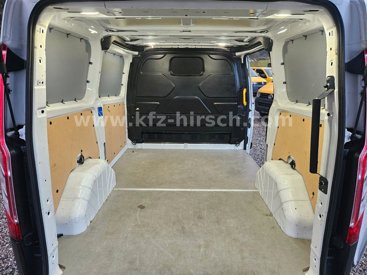 小型客车 Ford Transit Custom 1.Hd,Klima,Sitzhzg,Bluetooth,Temp：图15