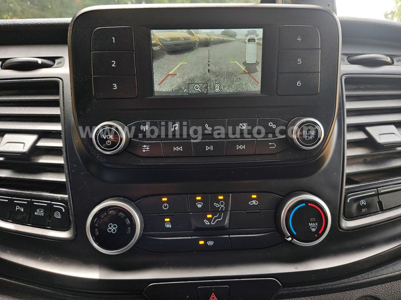 无侧窗厢式货车 Ford Transit Custom 2xSchiebetüre 1.Hand 280 CAMERA：图11