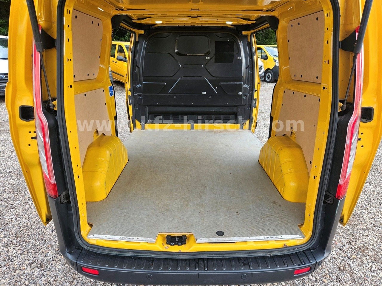 无侧窗厢式货车 Ford Transit Custom 2xSchiebetüre 1.Hand 280 CAMERA：图7