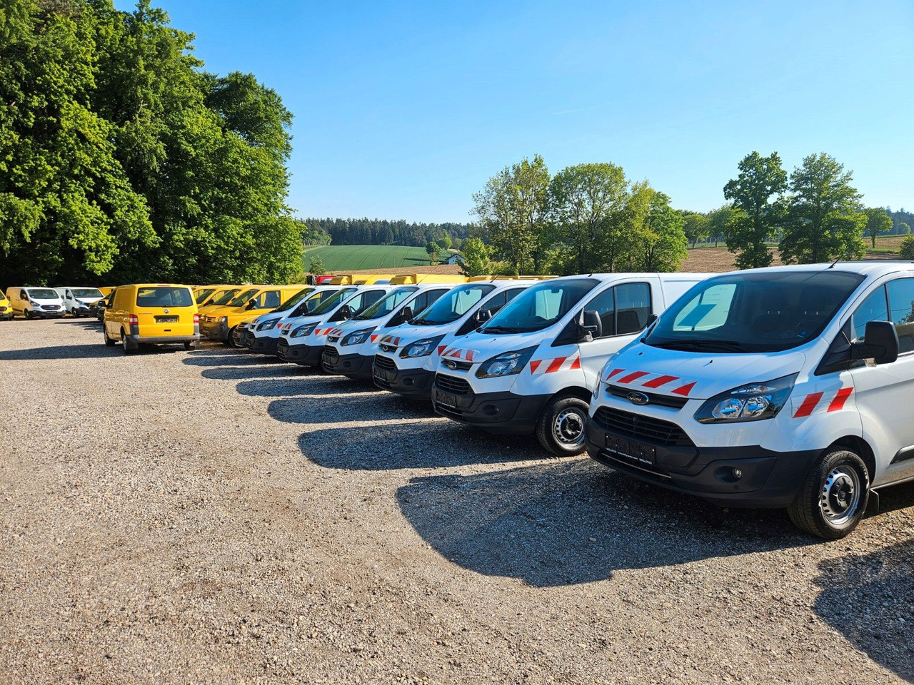 无侧窗厢式货车 Ford Transit Custom 2xSchiebetüre 1.Hand 280 CAMERA：图17