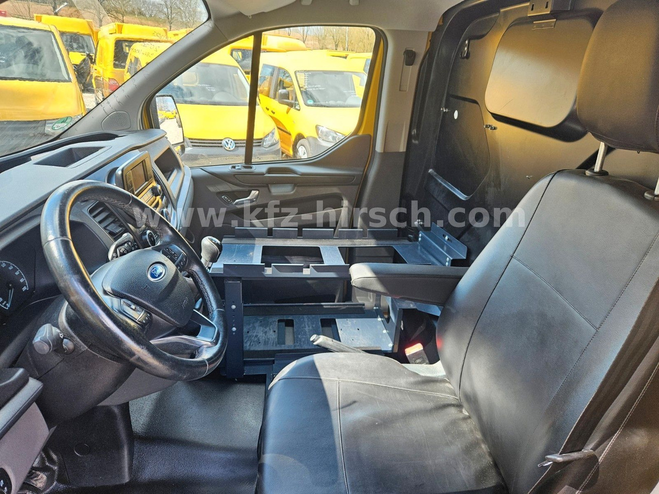 小型客车 Ford Transit Custom KLIMA Temp 2xSchiebetüre 1.Hd Cam：图10