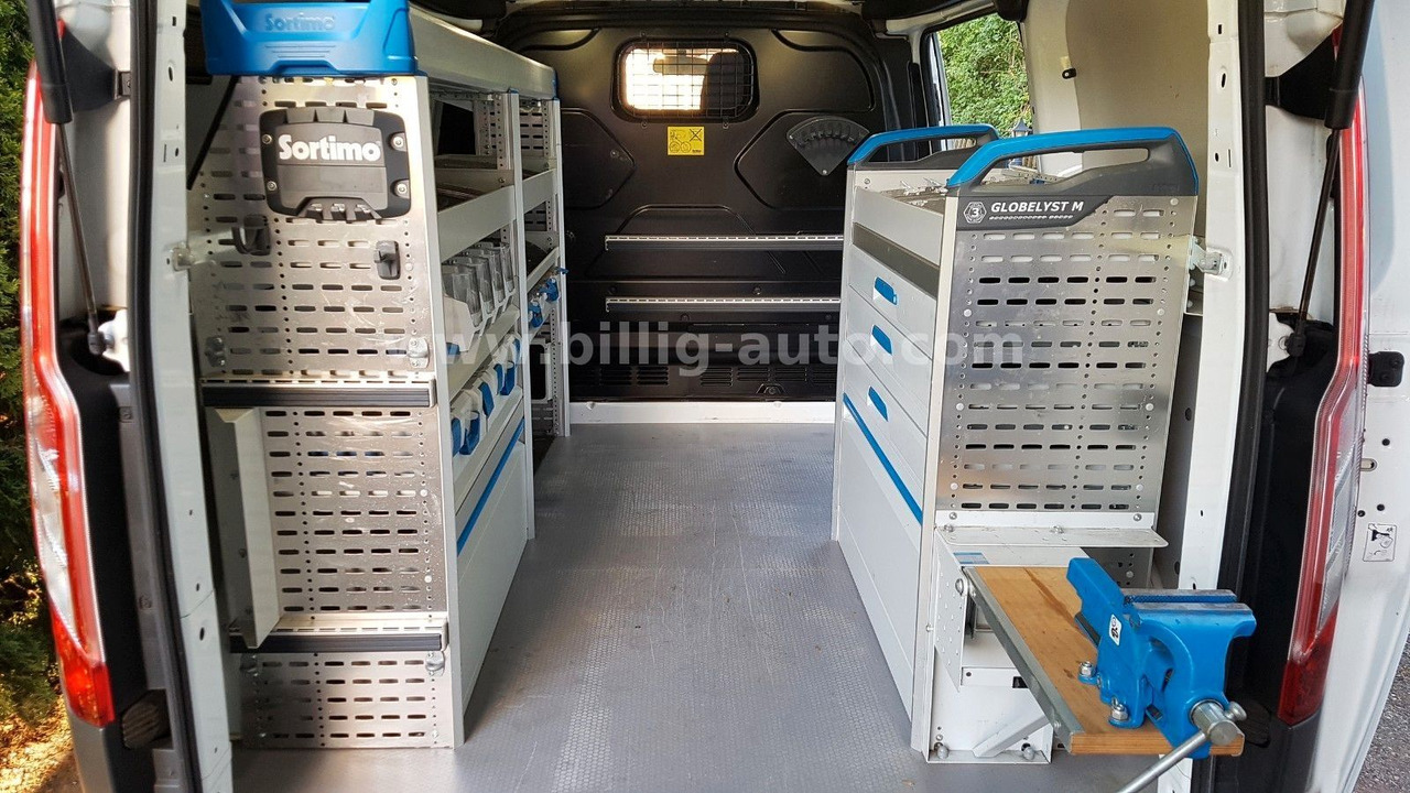 Ford Transit Custom Sortimo Werkstatt 1.Hd Scheckheft - 紧凑型面包车:图5 Ford Transit Custom Sortimo Werkstatt 1.Hd Scheckheft - 紧凑型面包车:图5