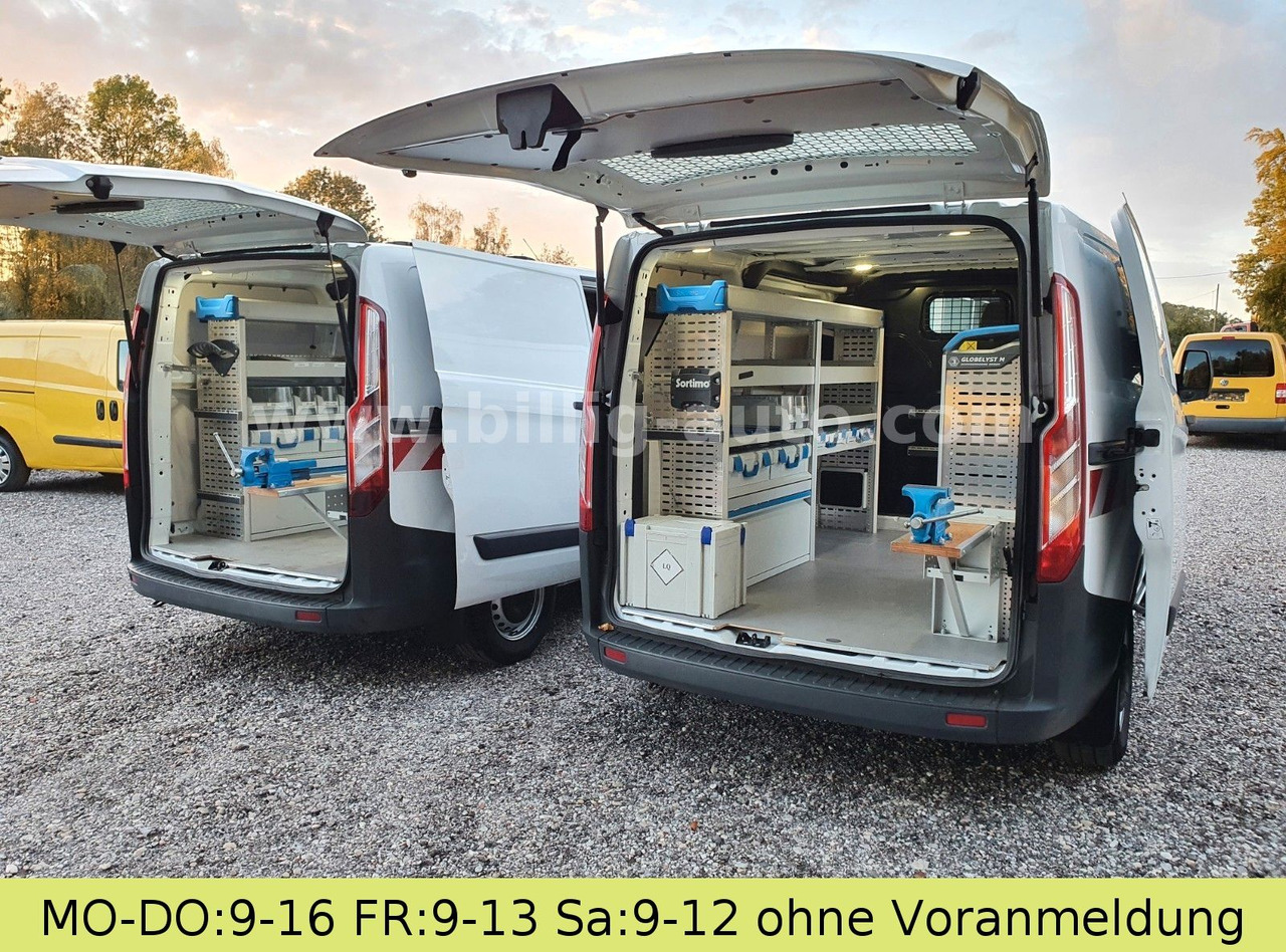 Ford Transit Custom Sortimo Werkstatt 1.Hd Scheckheft - 紧凑型面包车:图1 Ford Transit Custom Sortimo Werkstatt 1.Hd Scheckheft - 紧凑型面包车:图1