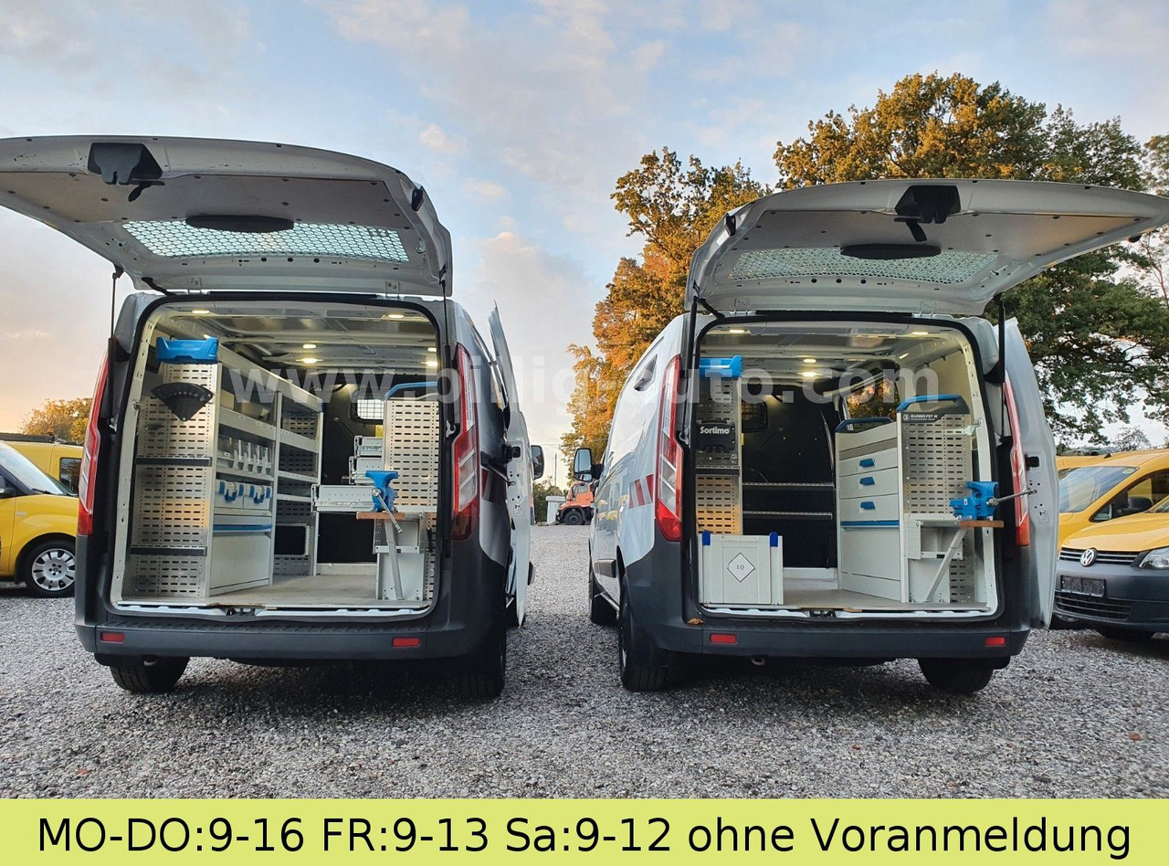 Ford Transit Custom Sortimo Werkstatt 1.Hd Scheckheft - 紧凑型面包车:图1 Ford Transit Custom Sortimo Werkstatt 1.Hd Scheckheft - 紧凑型面包车:图1