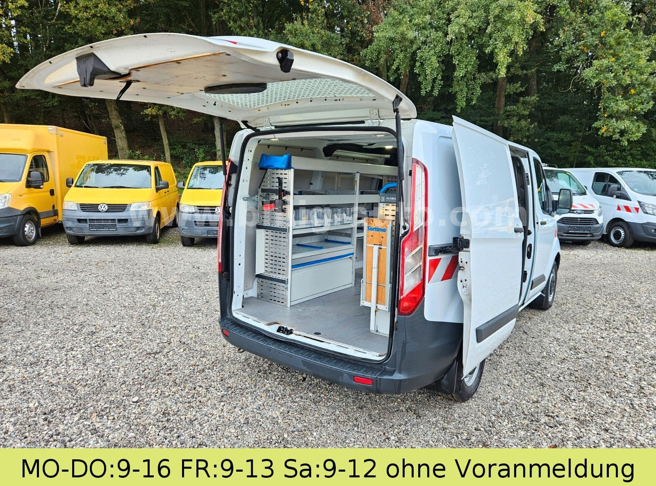 Ford Transit Custom Sortimo Werkstatt 1.Hd Scheckheft 租赁 Ford Transit Custom Sortimo Werkstatt 1.Hd Scheckheft：图9