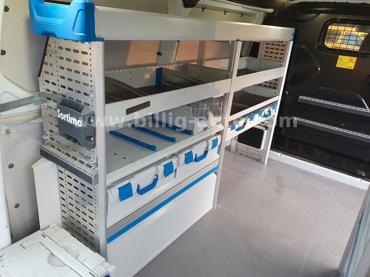 Ford Transit Custom Sortimo Werkstatt 1.Hd Scheckheft 租赁 Ford Transit Custom Sortimo Werkstatt 1.Hd Scheckheft：图12