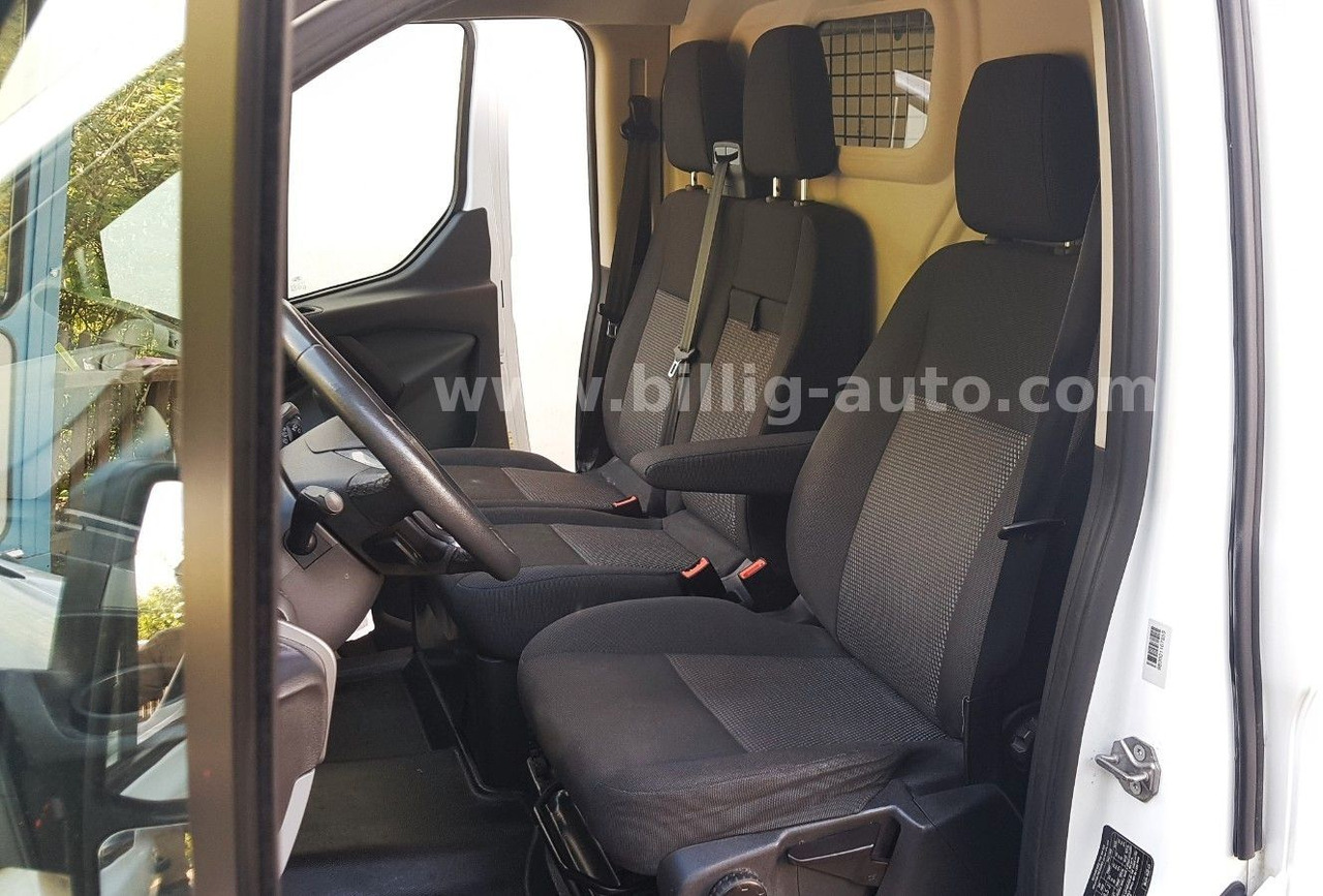 Ford Transit Custom Sortimo Werkstatt 1.Hd Scheckheft 租赁 Ford Transit Custom Sortimo Werkstatt 1.Hd Scheckheft：图16