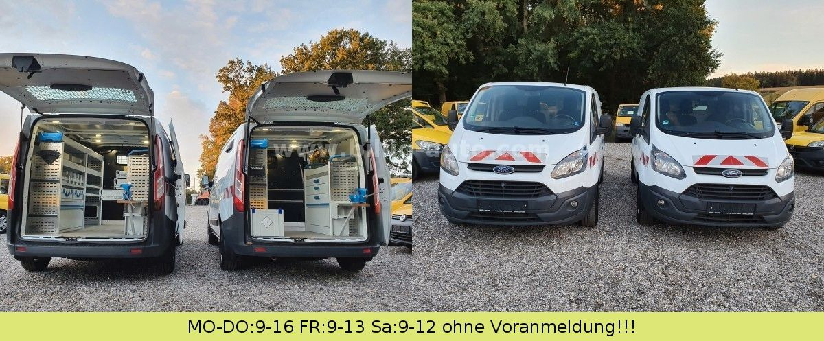 Ford Transit Custom Sortimo Werkstatt AHK 1.Hd - 小型客车:图3 Ford Transit Custom Sortimo Werkstatt AHK 1.Hd - 小型客车:图3