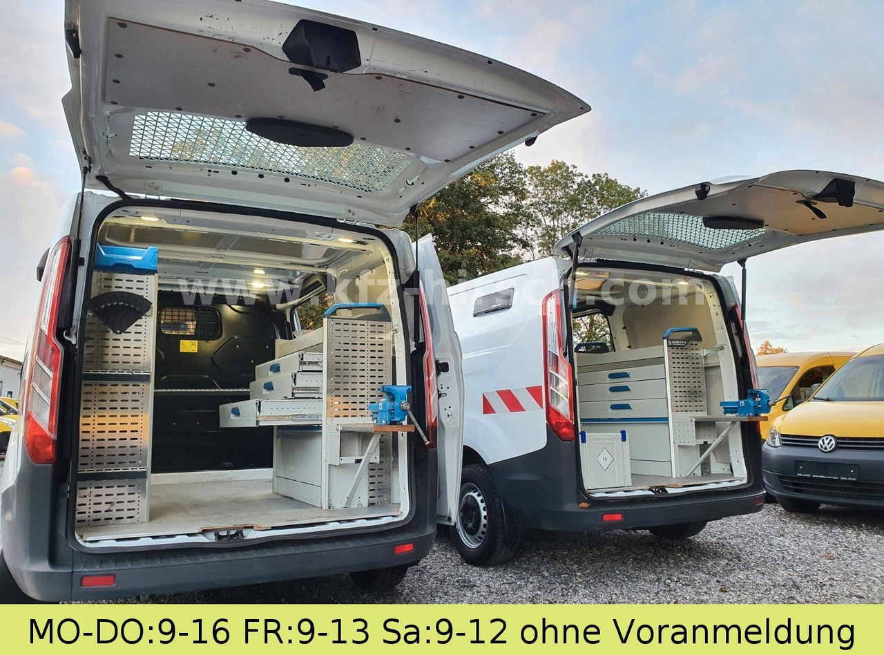 Ford Transit Custom Sortimo Werkstatt AHK Scheckheft - 紧凑型面包车:图1 Ford Transit Custom Sortimo Werkstatt AHK Scheckheft - 紧凑型面包车:图1