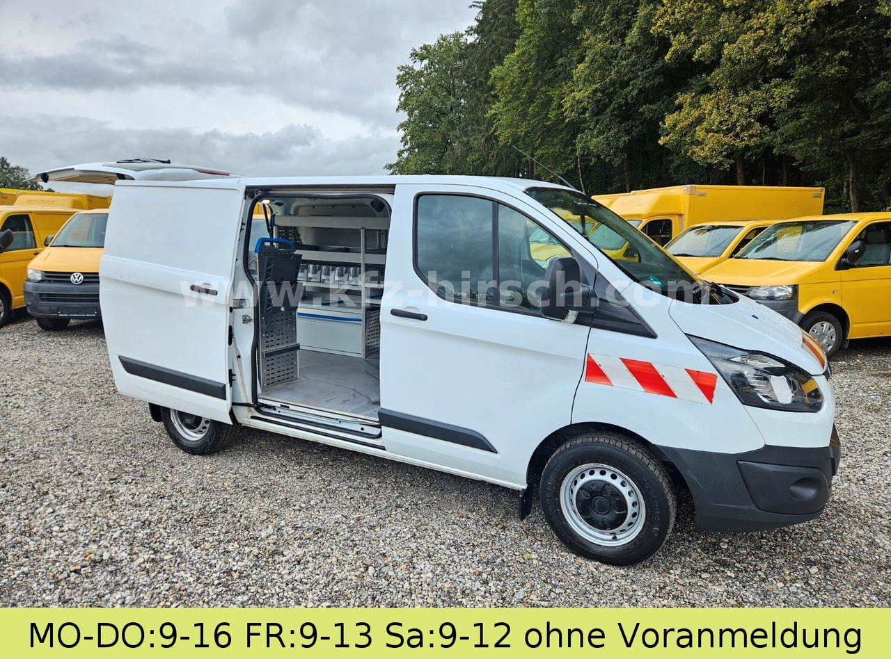 Ford Transit Custom Sortimo Werkstatt AHK Scheckheft - 紧凑型面包车:图3 Ford Transit Custom Sortimo Werkstatt AHK Scheckheft - 紧凑型面包车:图3
