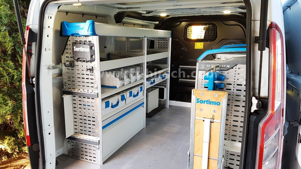 Ford Transit Custom Sortimo Werkstatt Scheckheft - 紧凑型面包车:图5 Ford Transit Custom Sortimo Werkstatt Scheckheft - 紧凑型面包车:图5
