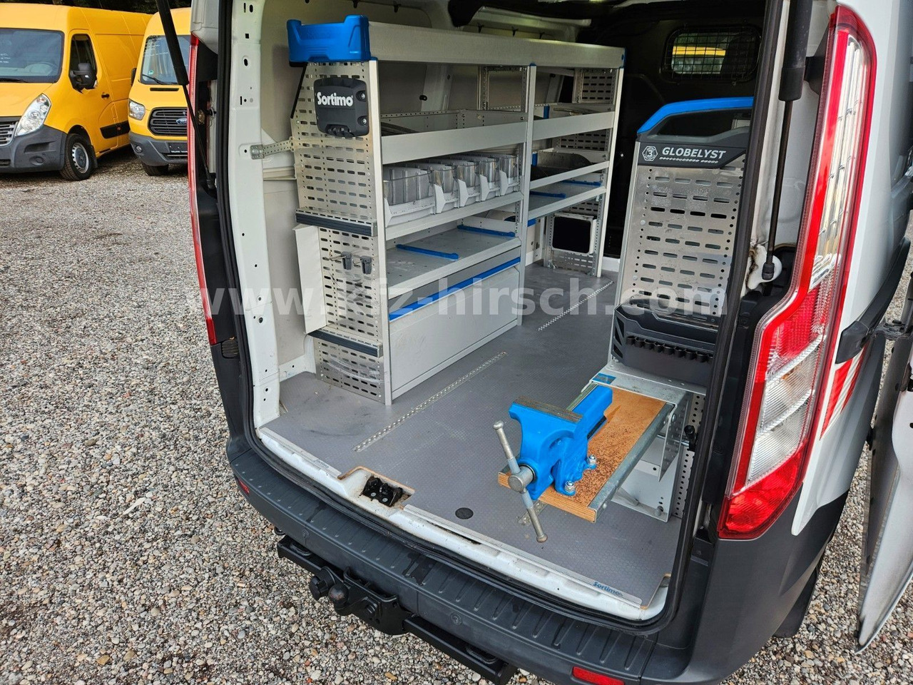 Ford Transit EURO6 Custom Sortimo Werkstatt AHK - 小型客车:图5 Ford Transit EURO6 Custom Sortimo Werkstatt AHK - 小型客车:图5