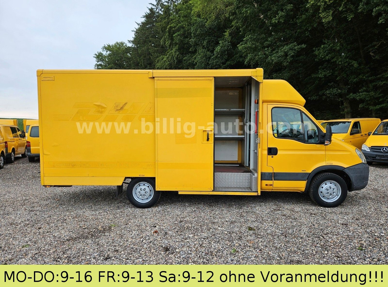 Iveco Daily 1.Hand*EU4* Regale Integralkoffer DHL POST - 自动售货卡车:图3 Iveco Daily 1.Hand*EU4* Regale Integralkoffer DHL POST - 自动售货卡车:图3
