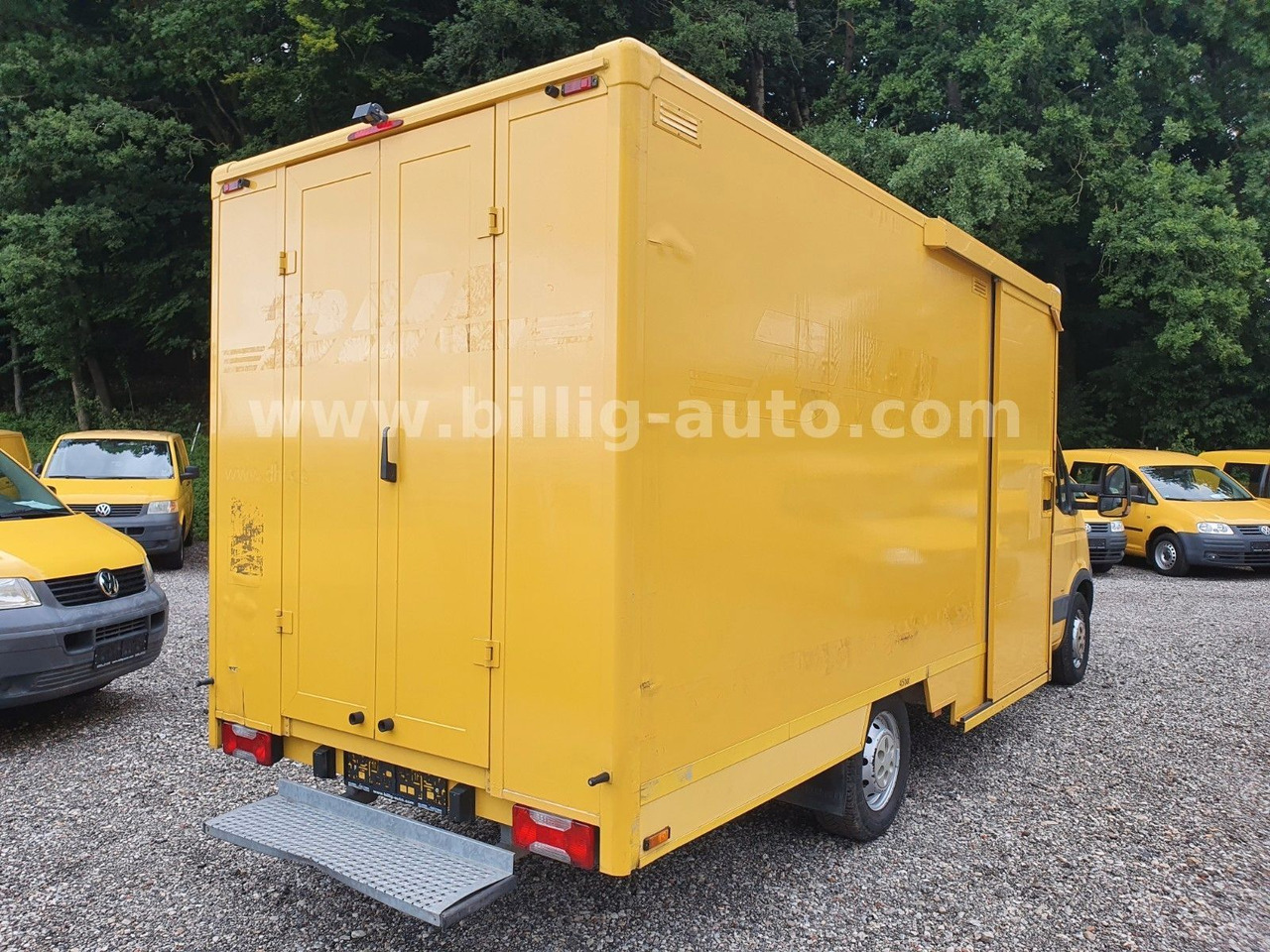 Iveco Daily 1.Hand*EU4* Regale Integralkoffer DHL POST - 无侧窗厢式货车:图3 Iveco Daily 1.Hand*EU4* Regale Integralkoffer DHL POST - 无侧窗厢式货车:图3