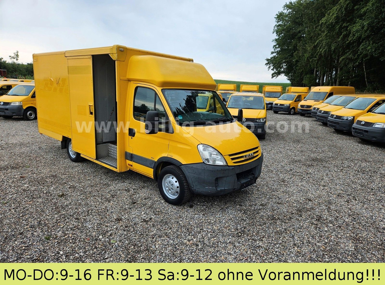Iveco Daily 1.Hand*EU4* Regale Integralkoffer DHL POST - 自动售货卡车:图1 Iveco Daily 1.Hand*EU4* Regale Integralkoffer DHL POST - 自动售货卡车:图1