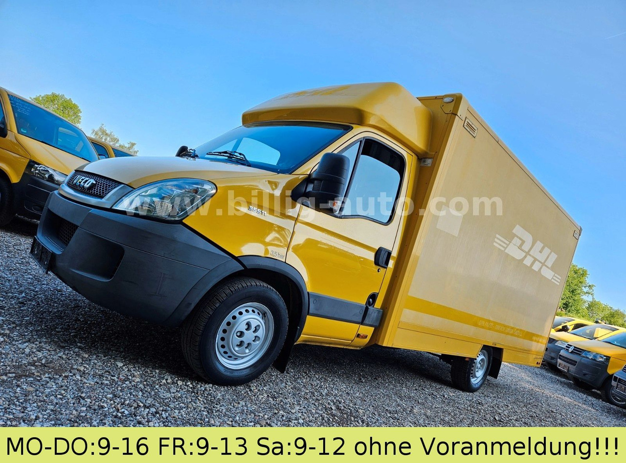 Iveco Daily 1.Hd EU4 Luftfed. Integralkoffer Automatik - 汽车:图1 Iveco Daily 1.Hd EU4 Luftfed. Integralkoffer Automatik - 汽车:图1