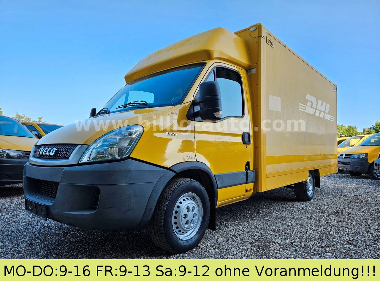 Iveco Daily 1.Hd EU4 Luftfed. Integralkoffer Automatik - 汽车:图2 Iveco Daily 1.Hd EU4 Luftfed. Integralkoffer Automatik - 汽车:图2