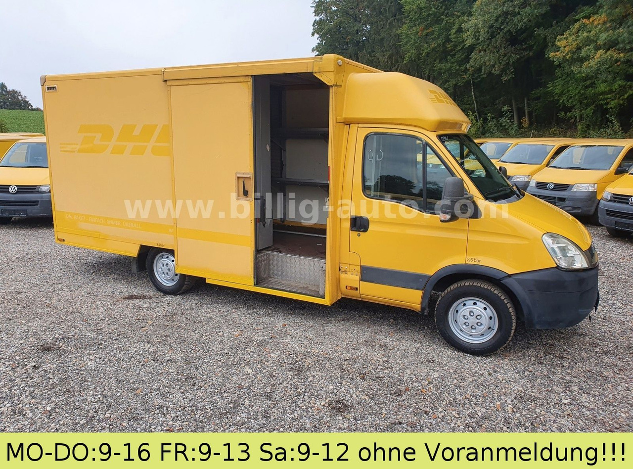 Iveco Daily 1.Hd*EU4*Luftfeder*Integralkoffer Koffer - 汽车:图1 Iveco Daily 1.Hd*EU4*Luftfeder*Integralkoffer Koffer - 汽车:图1