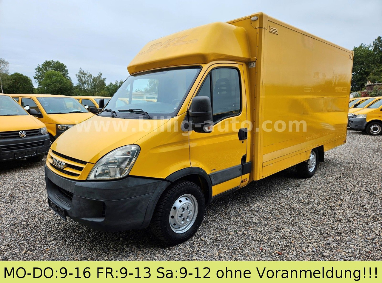Iveco Daily 1.Hd Koffer Regale Integralkoffer DHL POST - 厢式货车:图2 Iveco Daily 1.Hd Koffer Regale Integralkoffer DHL POST - 厢式货车:图2