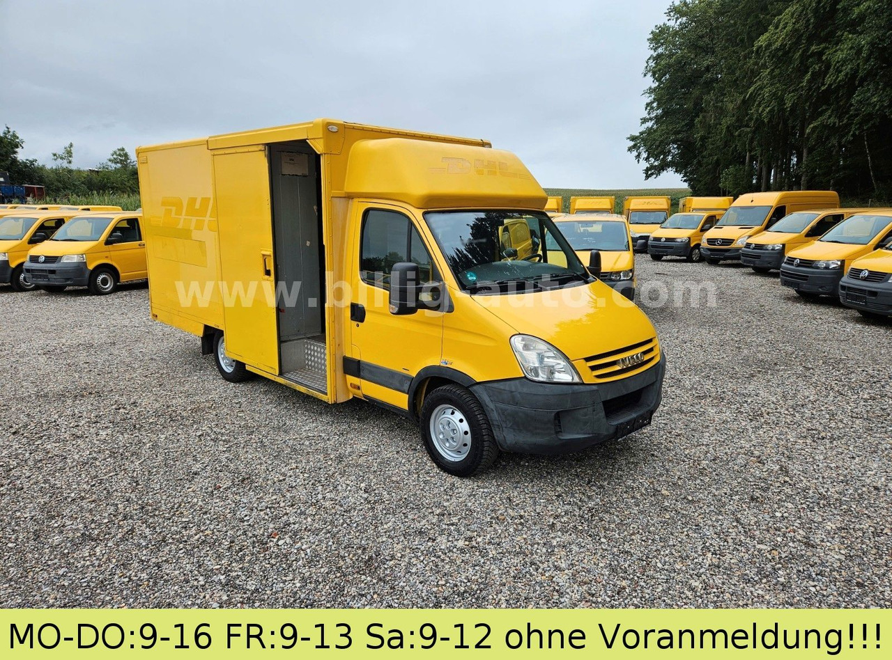 Iveco Daily 1.Hd Koffer Regale Integralkoffer DHL POST - 厢式货车:图1 Iveco Daily 1.Hd Koffer Regale Integralkoffer DHL POST - 厢式货车:图1