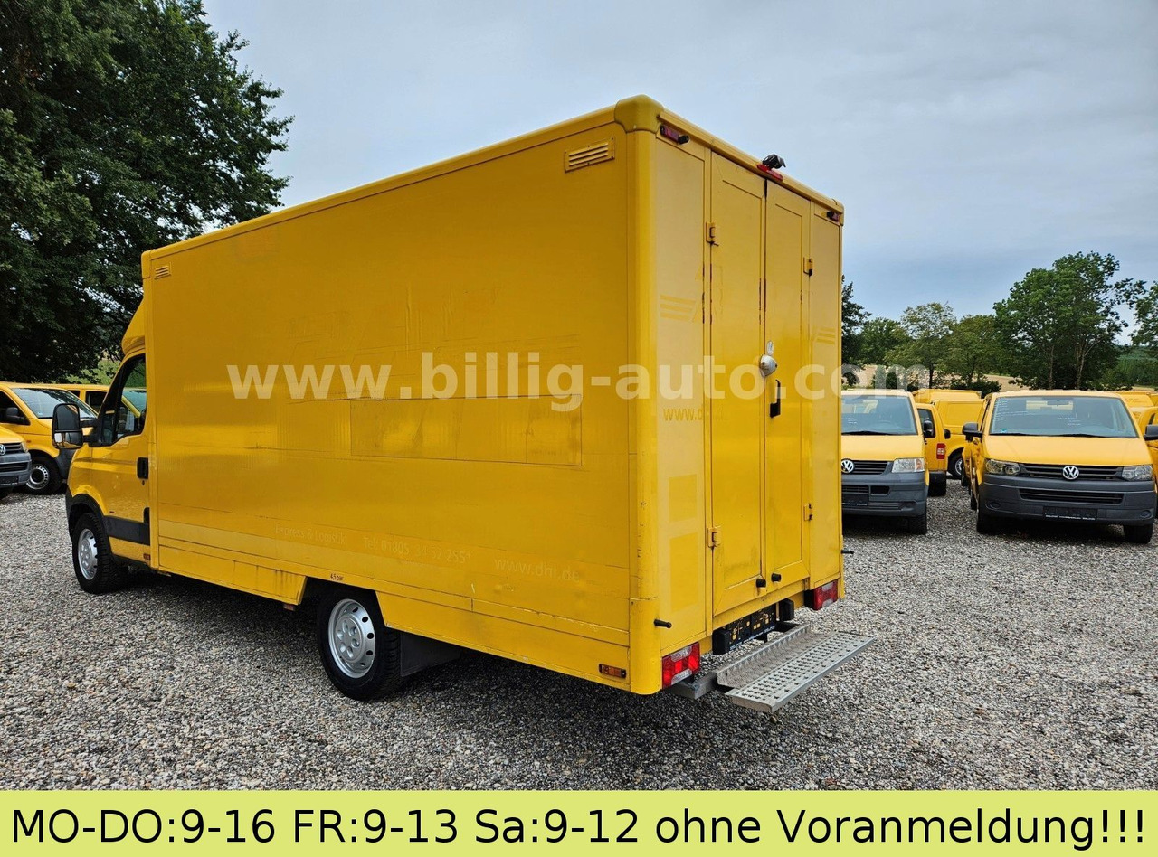 Iveco Daily 1.Hd Koffer Regale Integralkoffer DHL POST - 厢式货车:图3 Iveco Daily 1.Hd Koffer Regale Integralkoffer DHL POST - 厢式货车:图3